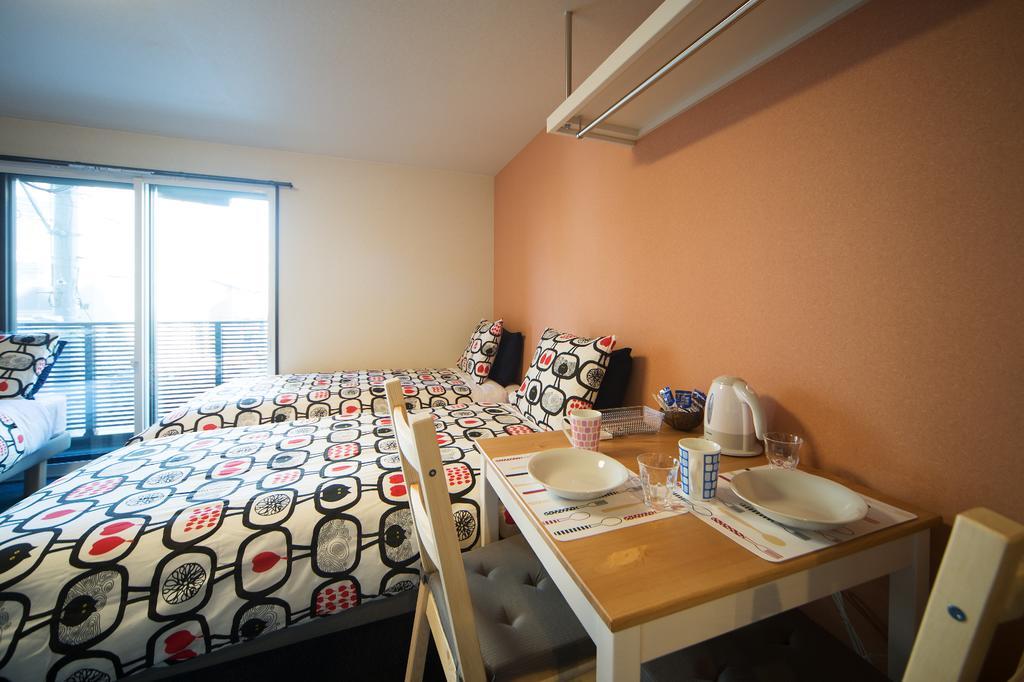 Kyoto Yoko And Akira Guesthouse Habitación foto